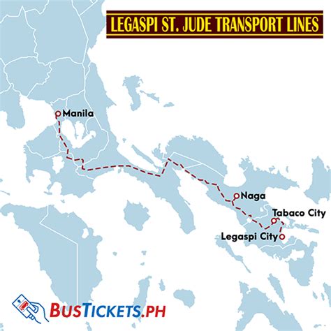 Legaspi St Jude Transport Lines: Tickets, Schedules, .